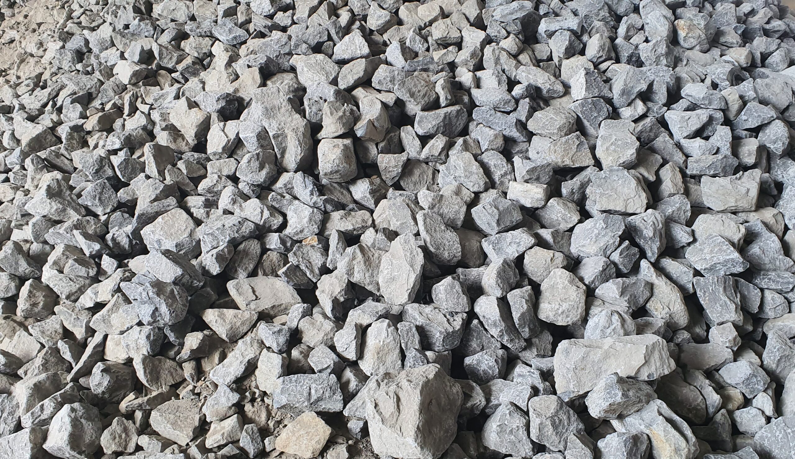 Barite-Lumps